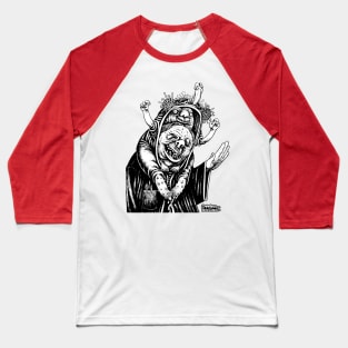 Edge Lord Hamster Porn/Circus Baseball T-Shirt